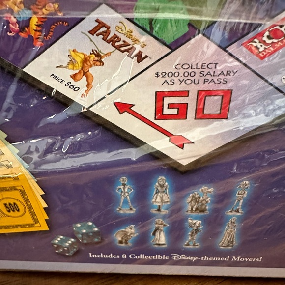 Monopoly The Disney Edition - Unopened - Picture 5 of 7